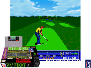 PGA Tour Golf (E) Cover